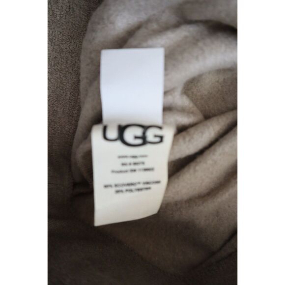UGG 1136922 Men's Sz XL Wolf Gray Brantley Brushed Terry Jogger Lounge Pants - Picture 6 of 12